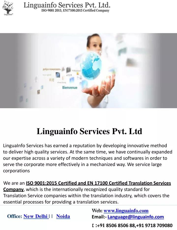 linguainfo services pvt ltd