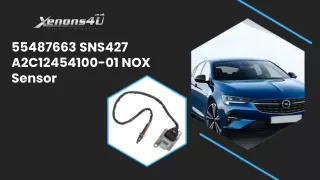 55487663 sns427 a2c12454100 01 nox sensor