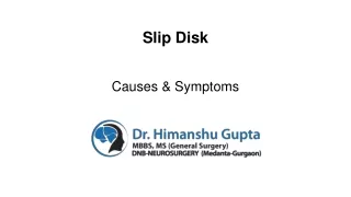 slip disk