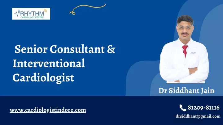 senior consultant interventional cardiologist