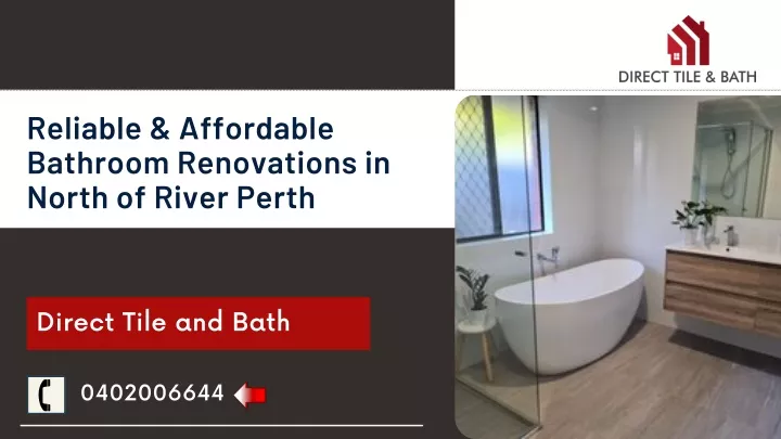 reliable affordable bathroom renovations in north