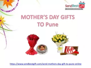 Online Mothers Day Gifts Delivery in Pune