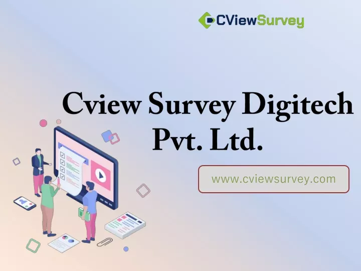 cview survey digitech p vt ltd