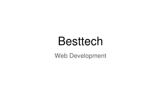 Website Development Company In Chennai | Besttech