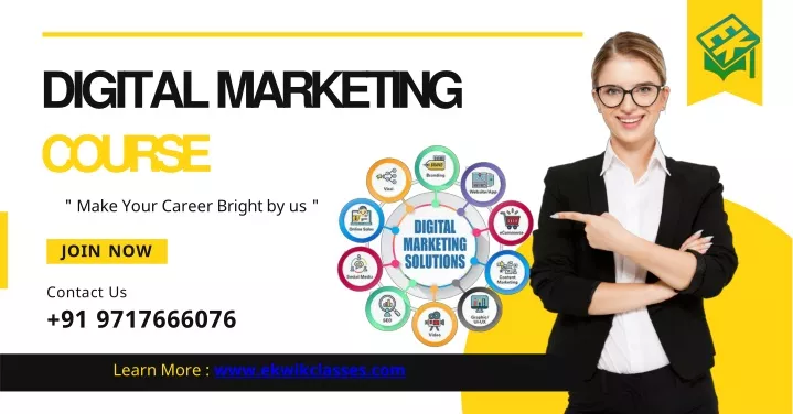 digital marketing course make your career bright by us