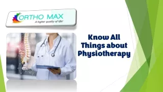 know all know all things about things about