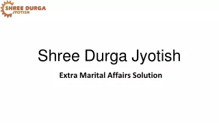 shree durga jyotish