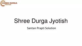 shree durga jyotish