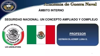 mbito interno seguridad nacional un concepto