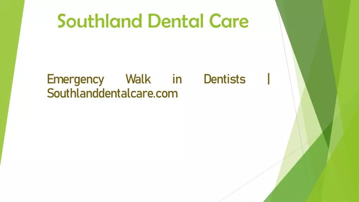southland dental care
