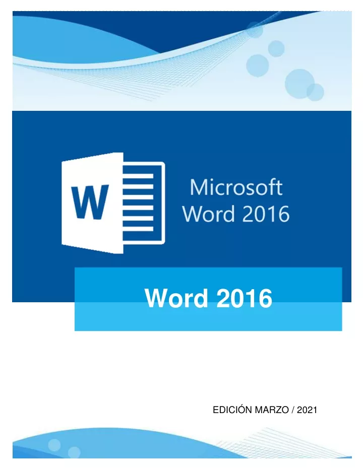 word 2016