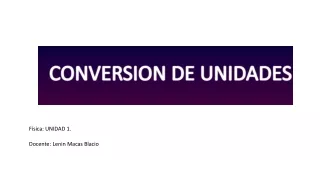 f sica unidad 1