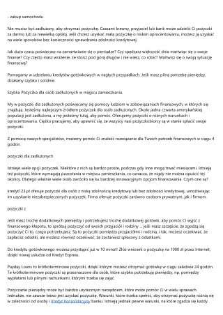 Zmyślne argumenty w temacie Kredyt Konsolidacyjny z którymi nikt nie może dyskut