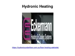 Floor Heating Adelaide