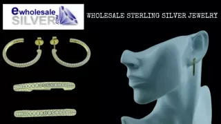 WHOLESALE STERLING SILVER JEWELRY