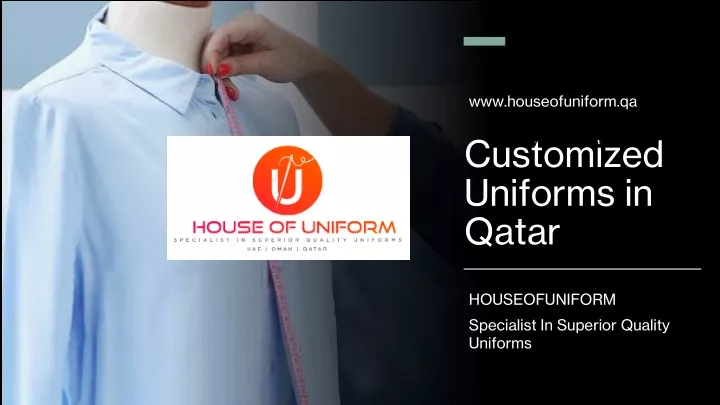 customized uniforms in qatar