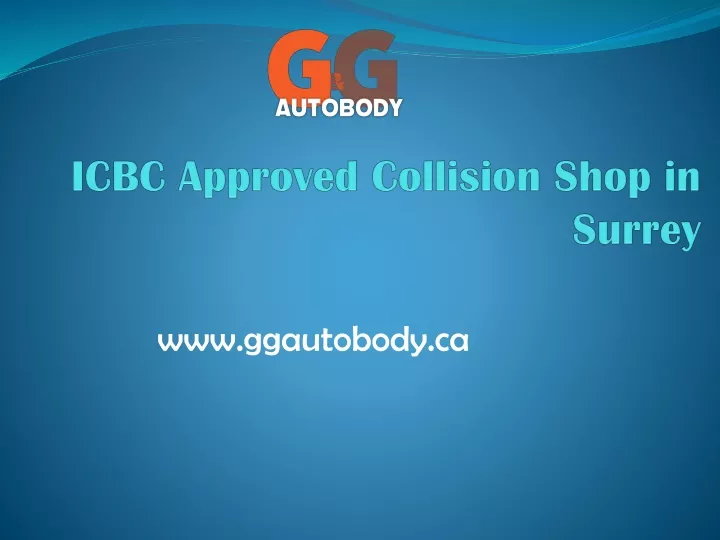icbc approved collision shop in surrey