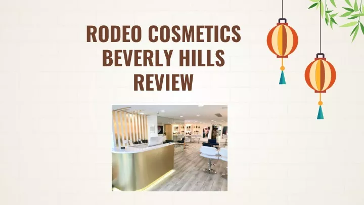 rodeo cosmetics beverly hills review