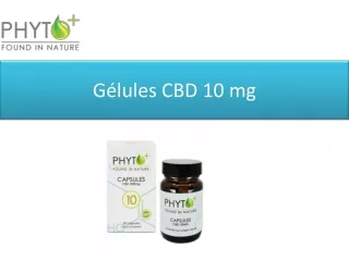 g lules cbd 10 mg