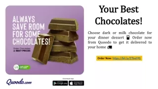 your best chocolates