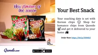 your best snack