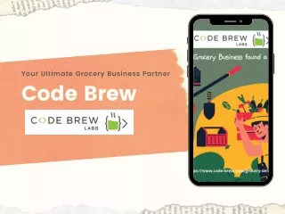 Build yor app with Code Brew