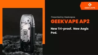 presented by geekvapoe