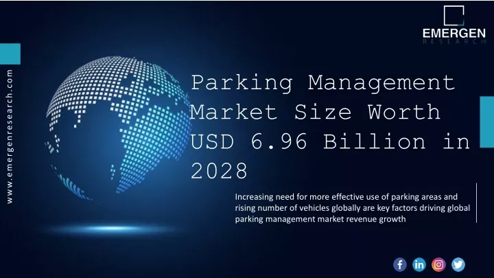parking management market size worth