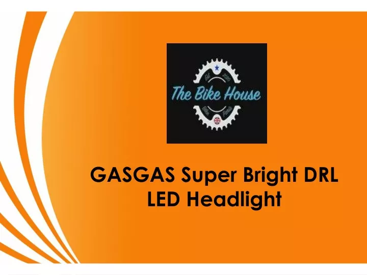 gasgas super bright drl led headlight