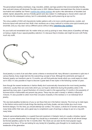 the personalised jewellery necklaces rings