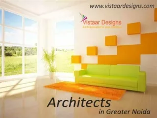Architects in Noida-Vistaar Designs