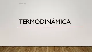MOTORES C.I. TERMODINÁMICA