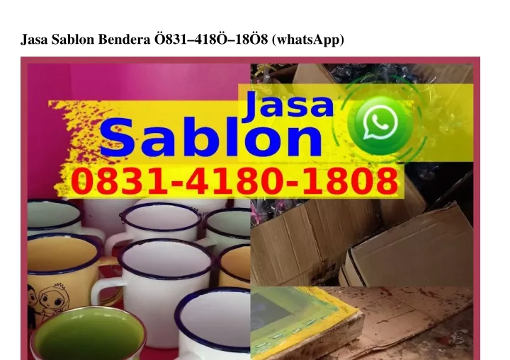 jasa sablon bendera 831 418 18 8 whatsapp