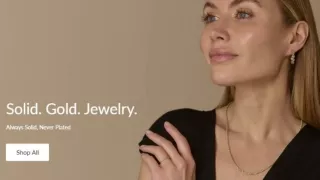 Solid Gold Jewelry - Orostar Jewelry