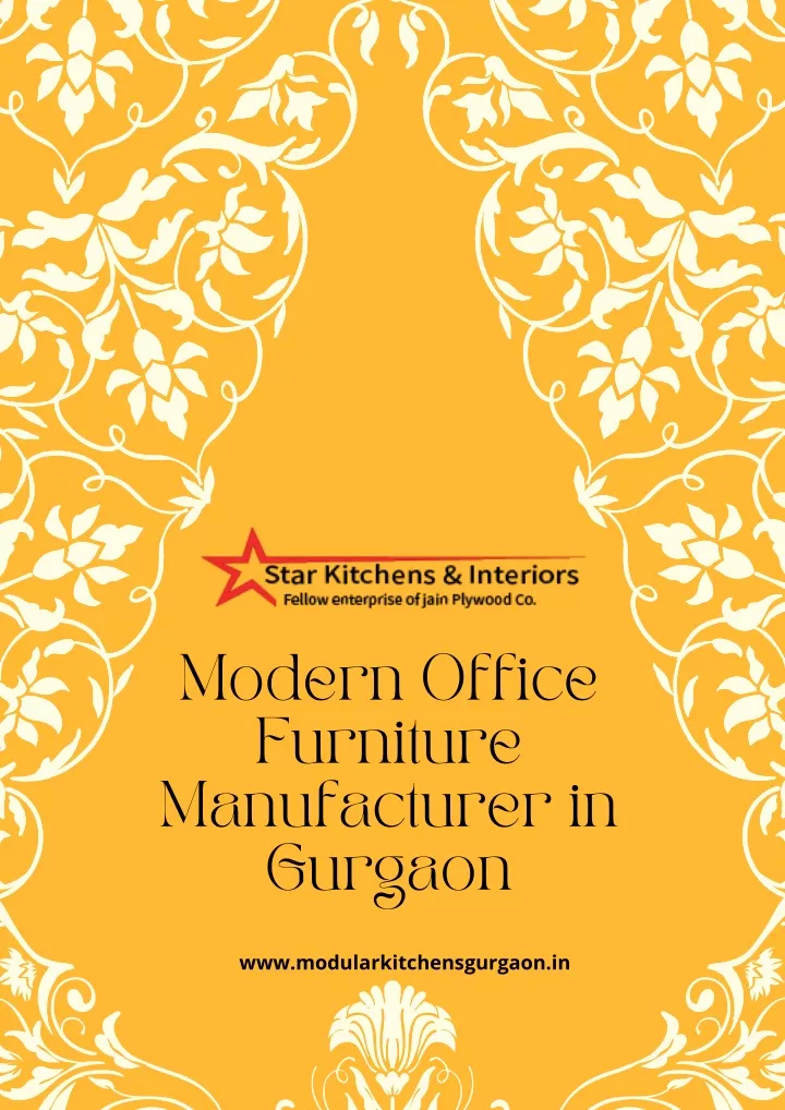 modern office furniture manufacturer in gurgaon