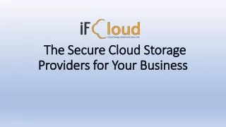 the secure cloud storage the secure cloud storage
