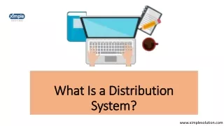 what is a distribution system