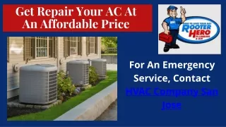 Hire The Best AC Repair Service In San Jose