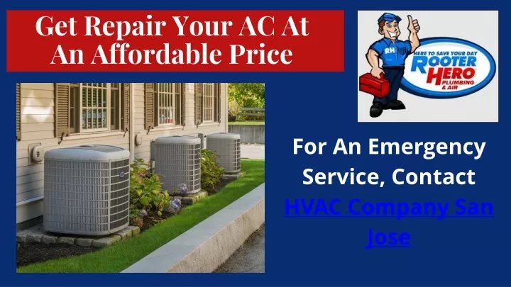 get repair your ac at an affordable price