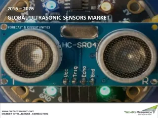Ultrasonic Sensors Market - Industry Size, Share, Trend and Forecast 2026