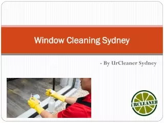 Window Cleaning Sydney