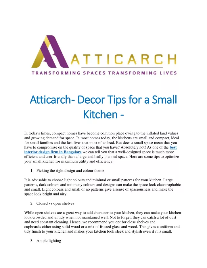 atticarch atticarch decor tips for a small decor