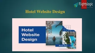 hotel website design