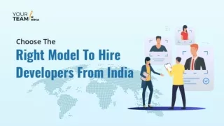 Right Model To Hire Developers