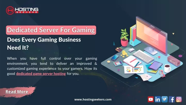 does every gaming business need it