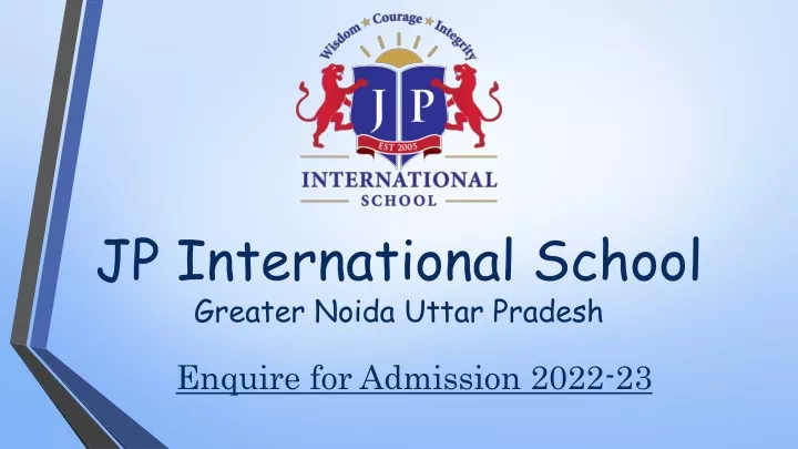 jp international school greater noida uttar