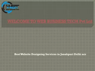 All these errors are mentioned below Website Designing janakpuri