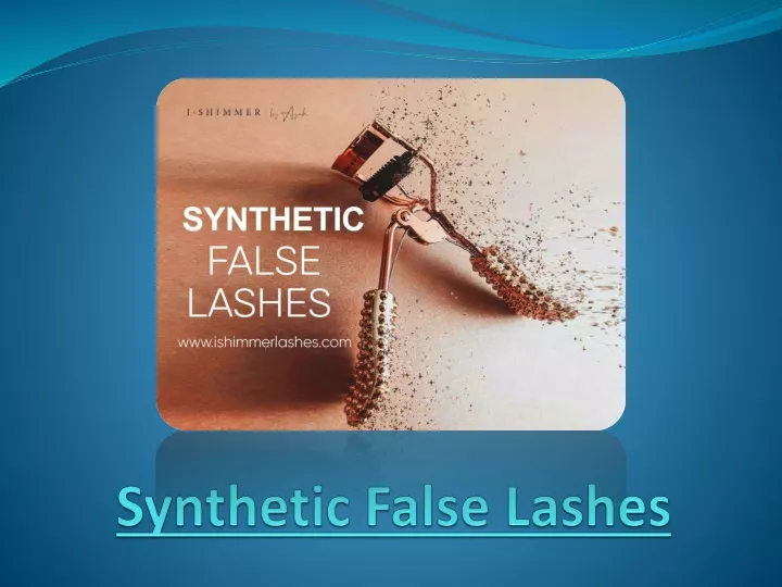 synthetic false lashes