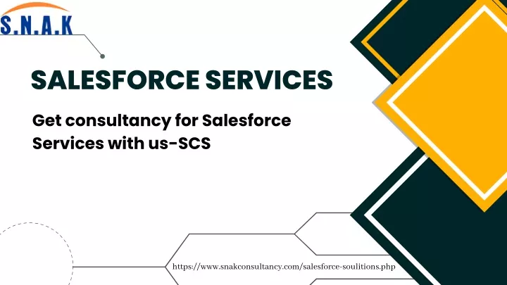 salesforce services