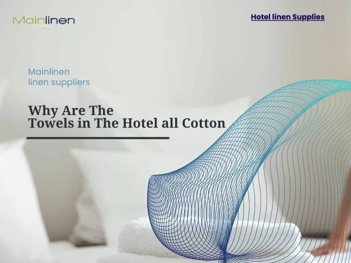 hotel linen supplies